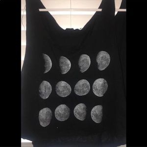 Brandy Moon Phase Top